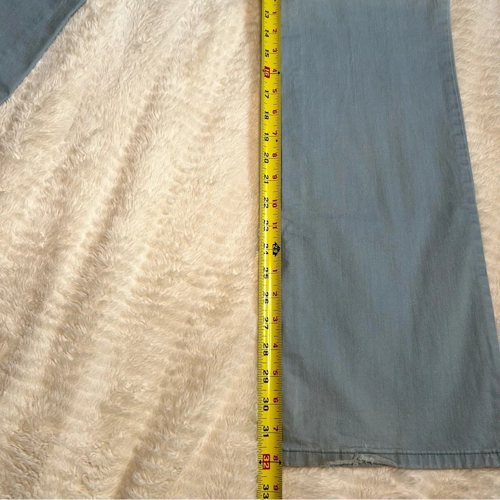 Guess Chino Pants Women’s Light Blue Slim Straight – Size 29x32 - Picture 11 of 11